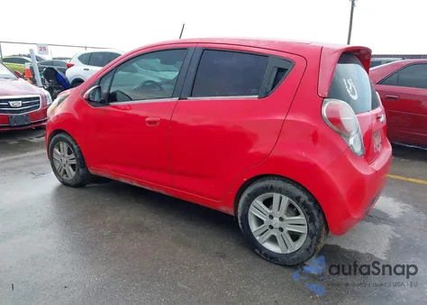 2013 Chevrolet Spark 1Lt Auto z USA, uszkodzony, nr VIN KL8CD6S94DC509232